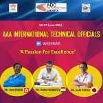 AAA International Technical Officials Webinar