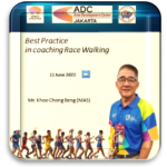 Best Practice in Coaching Race Walking